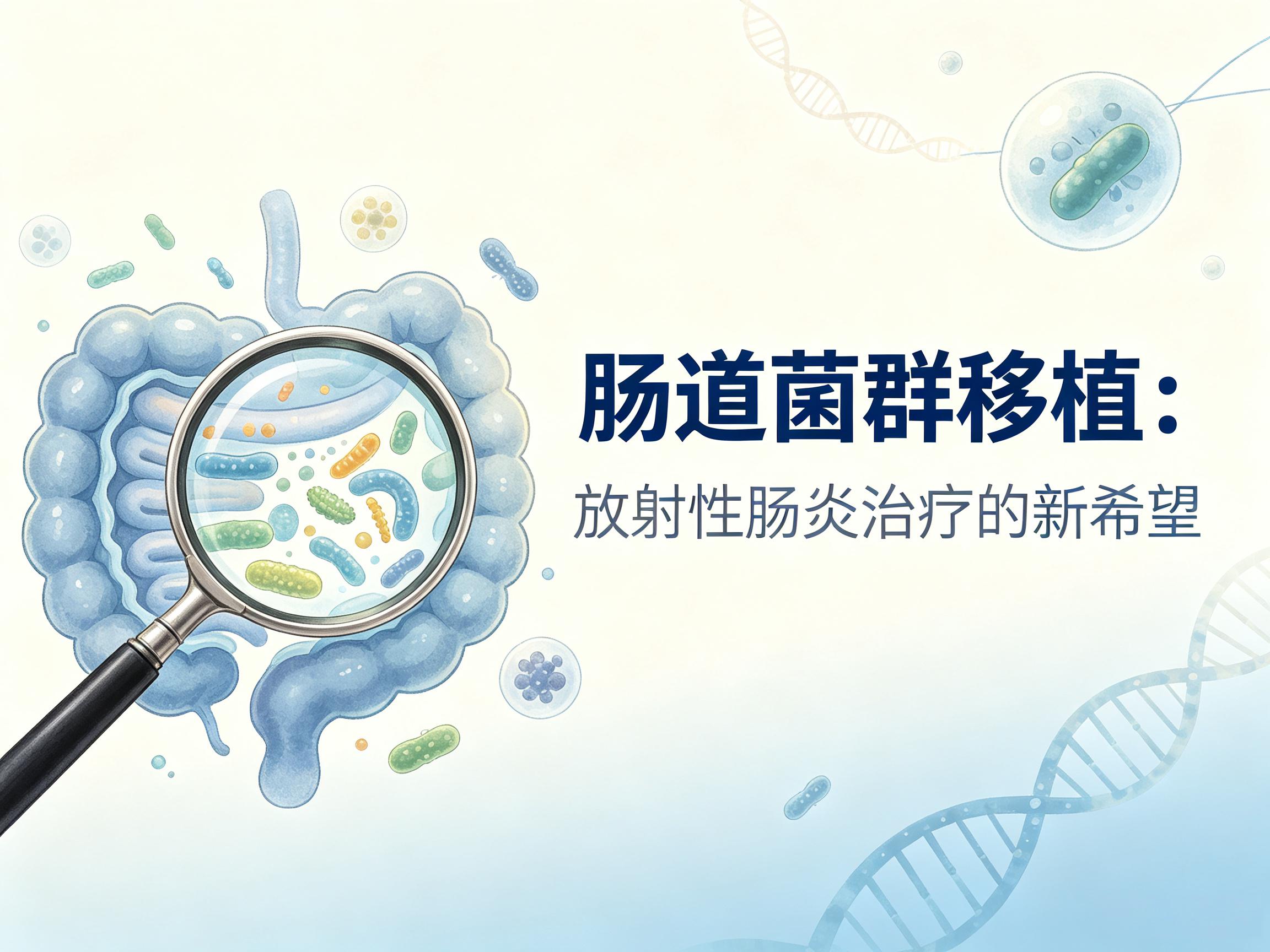 常德市|第3期 肠道菌群移植：放射性肠炎治疗的新希望