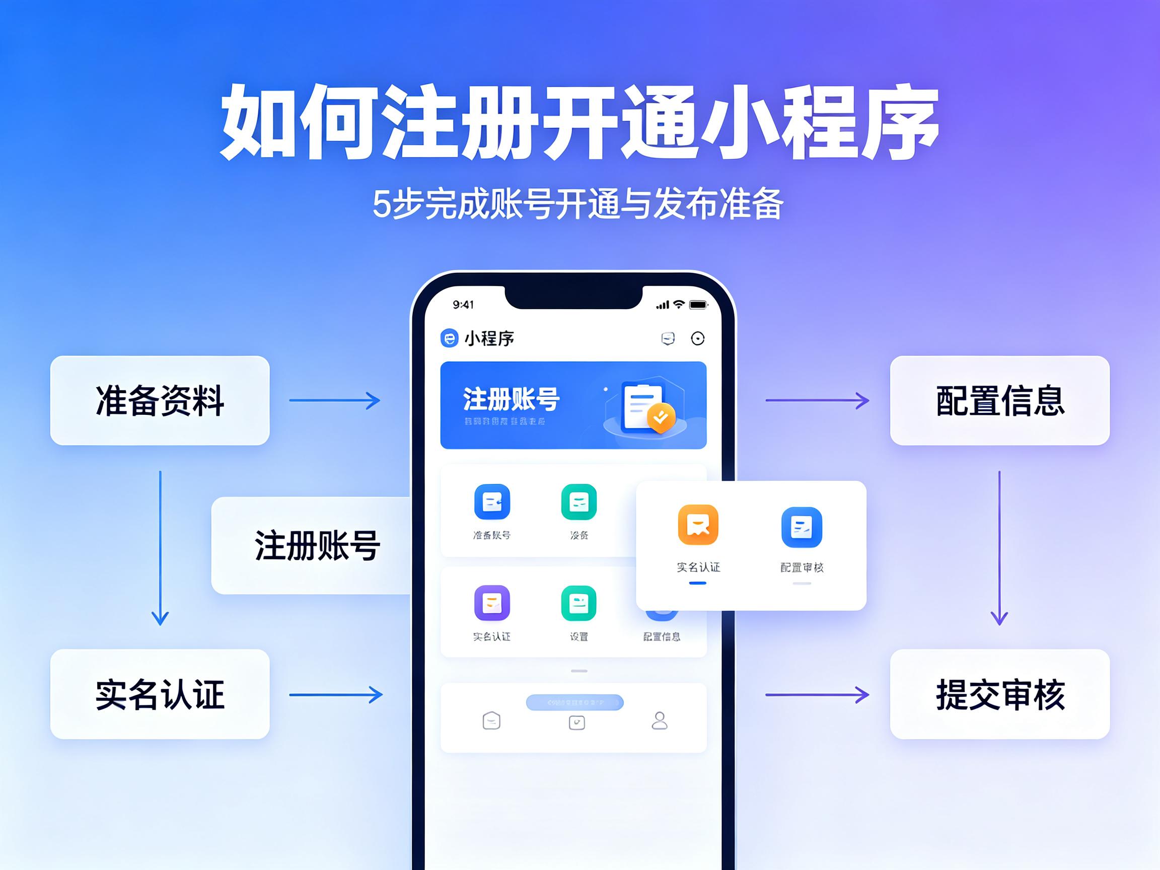 常德市|如何注册开通备案一个小程序